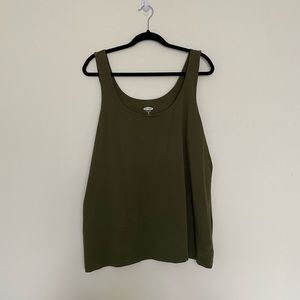 Old Navy Olive Tank - XXL